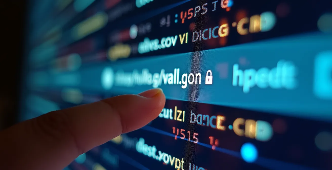 Screenshot comparativo sito governativo vietnamita e sito civetta per visti