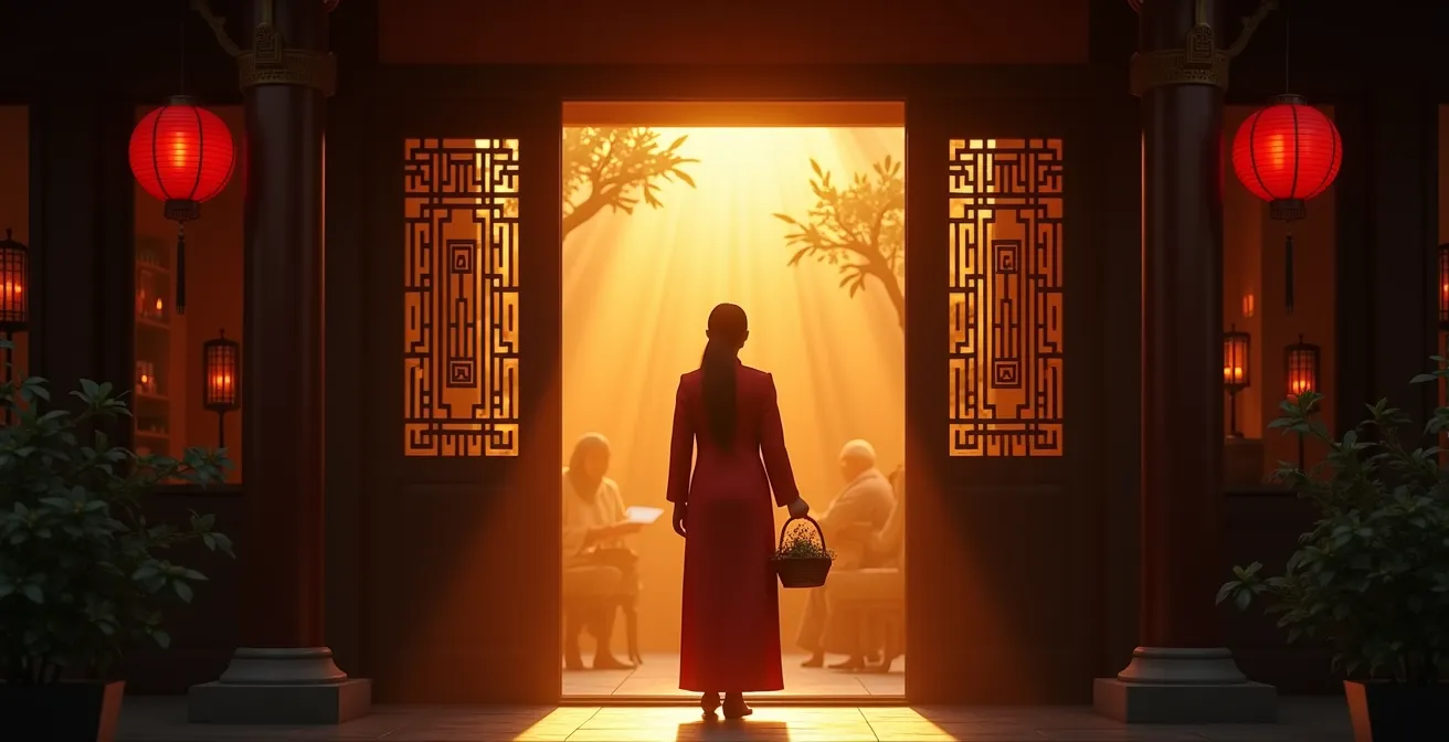 Prima persona che entra in una casa vietnamita durante il primo giorno del Tet